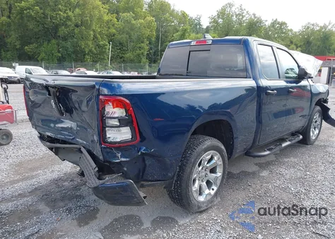 2024 Ram 1500 Tradesman 4X4 6'4 Box from USA, damaged, VIN 1C6SRFCT4RN144665